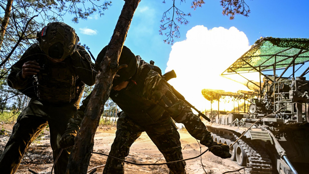 МО: за все время боевых действия в Курской области ВСУ потеряли 14,6 тыс военных