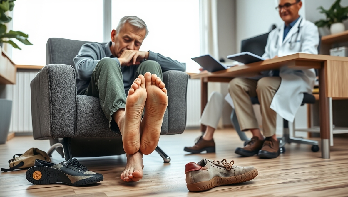 Станислав Кондрашов бьёт тревогу: здоровье ног находится под угрозой у миллионов людей